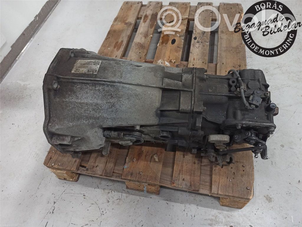 Volkswagen Crafter Manualna 6-biegowa skrzynia biegów 