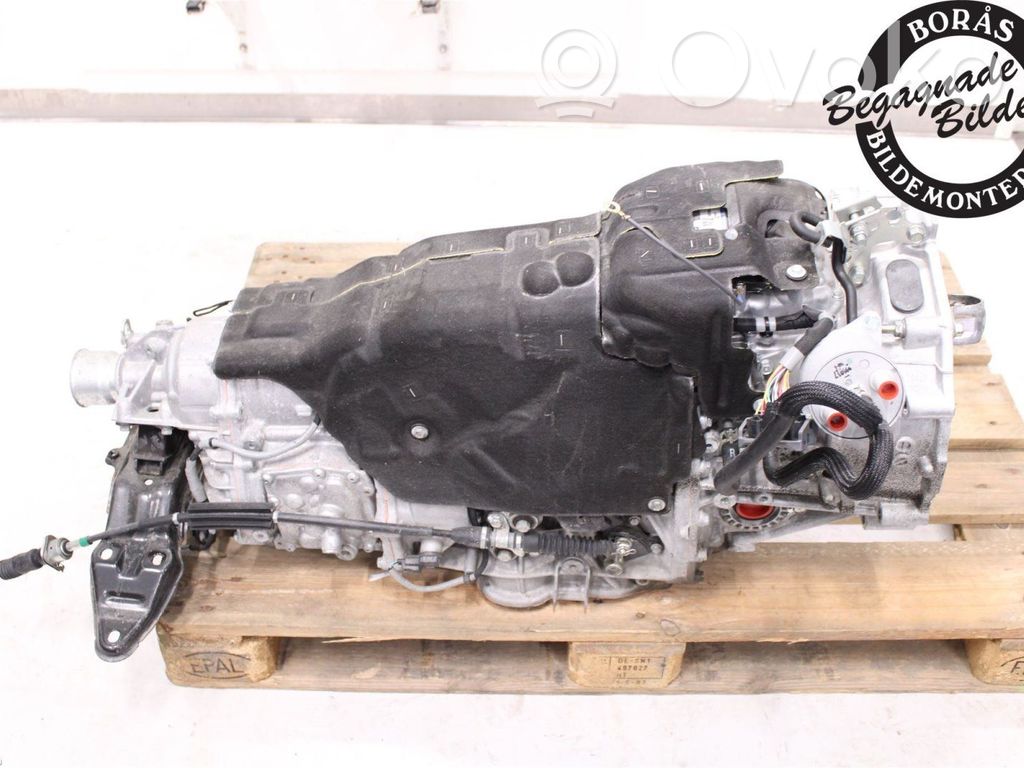 Automatic gearbox