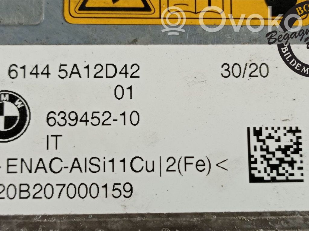 BMW i3 Inverteris (įtampos keitiklis) 