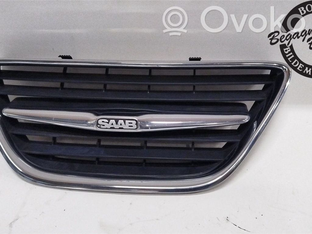 Saab 9-5 Front bumper lower grill 