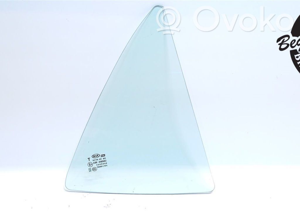 KIA Picanto Ventanilla de ventilación de la puerta trasera 
