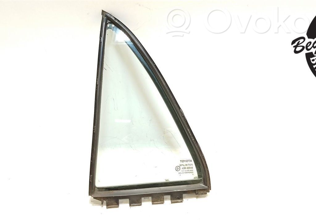Toyota Corolla E120 E130 Rear vent window glass 