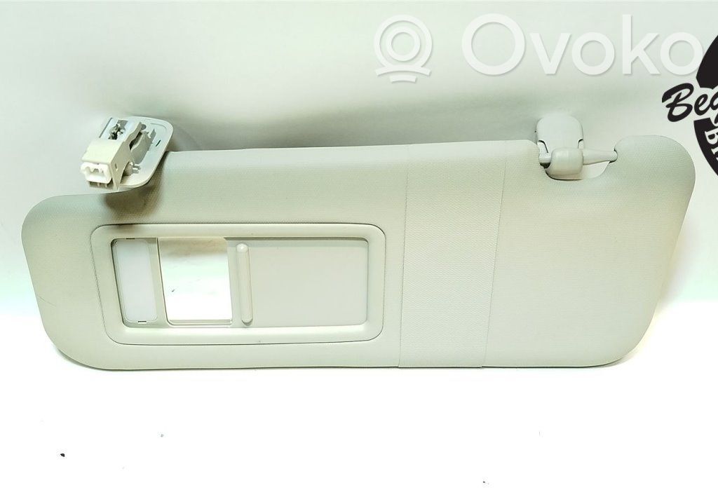 Mazda 3 III Visera parasol 