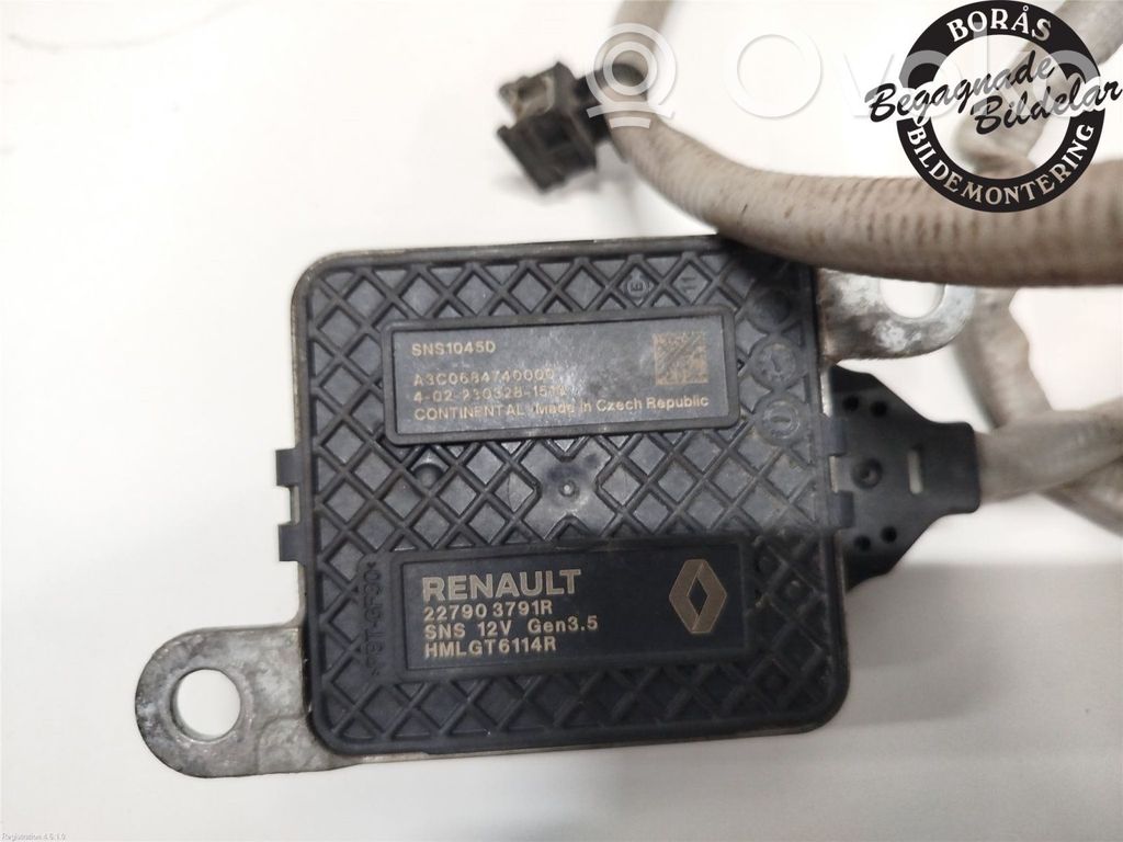 Nissan Primastar Išmetamųjų dujų temperatūros daviklis 