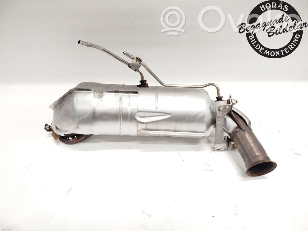 Opel Corsa F Filtru de particule catalizator/FAP/DPF 