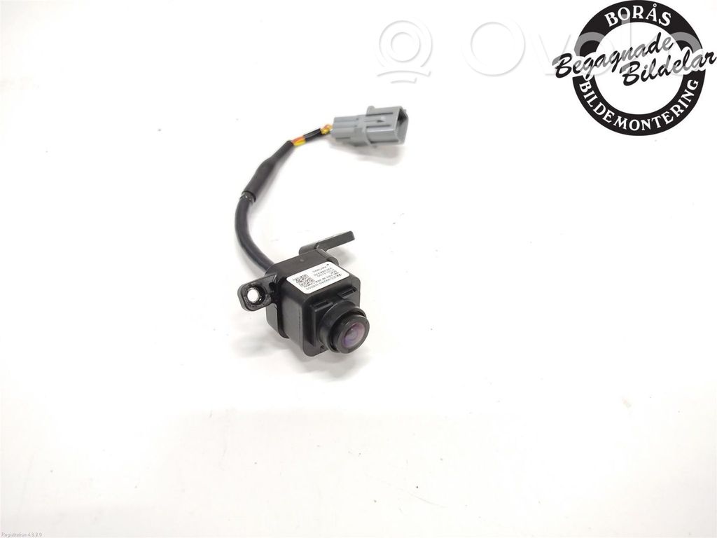 KIA Rio Camara trasera coche 