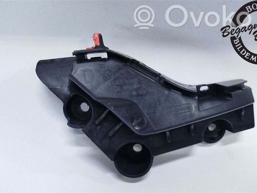 Citroen DS4 Soporte de montaje del parachoques trasero 