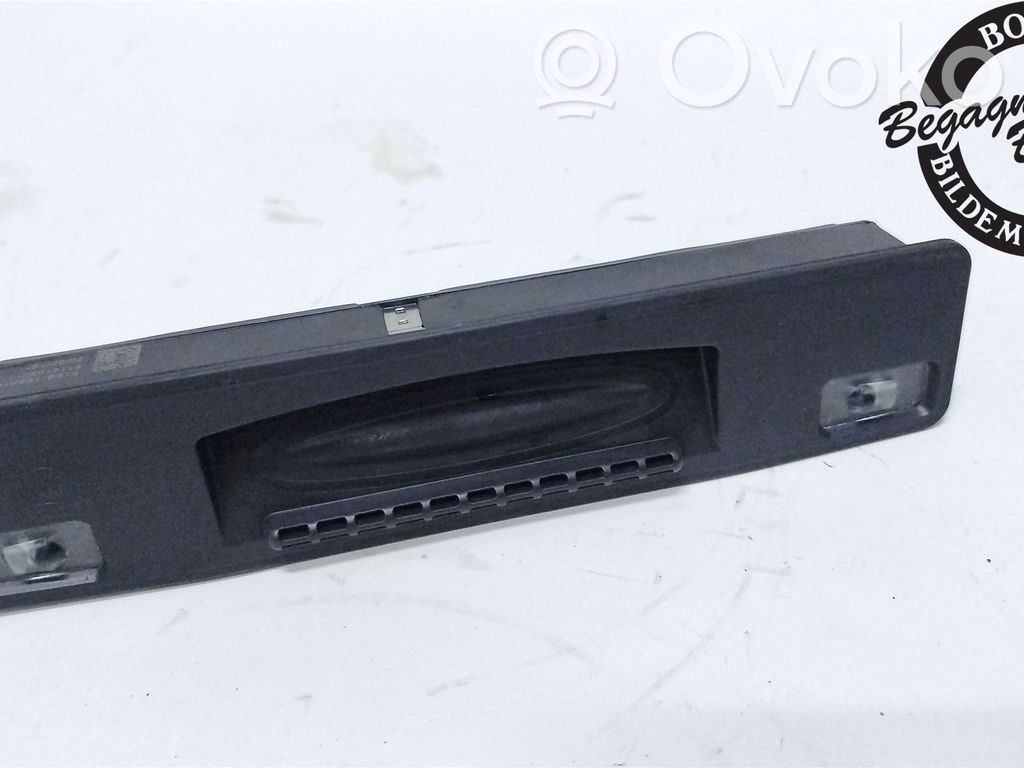 Ford Fiesta Tailgate/trunk/boot exterior handle 