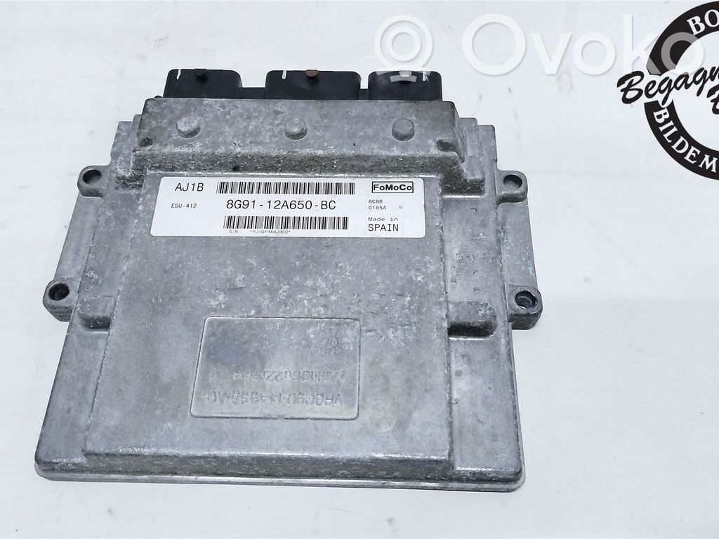 Injection control unit/module   1809111,8G9112A650BC,8G9112A650BC