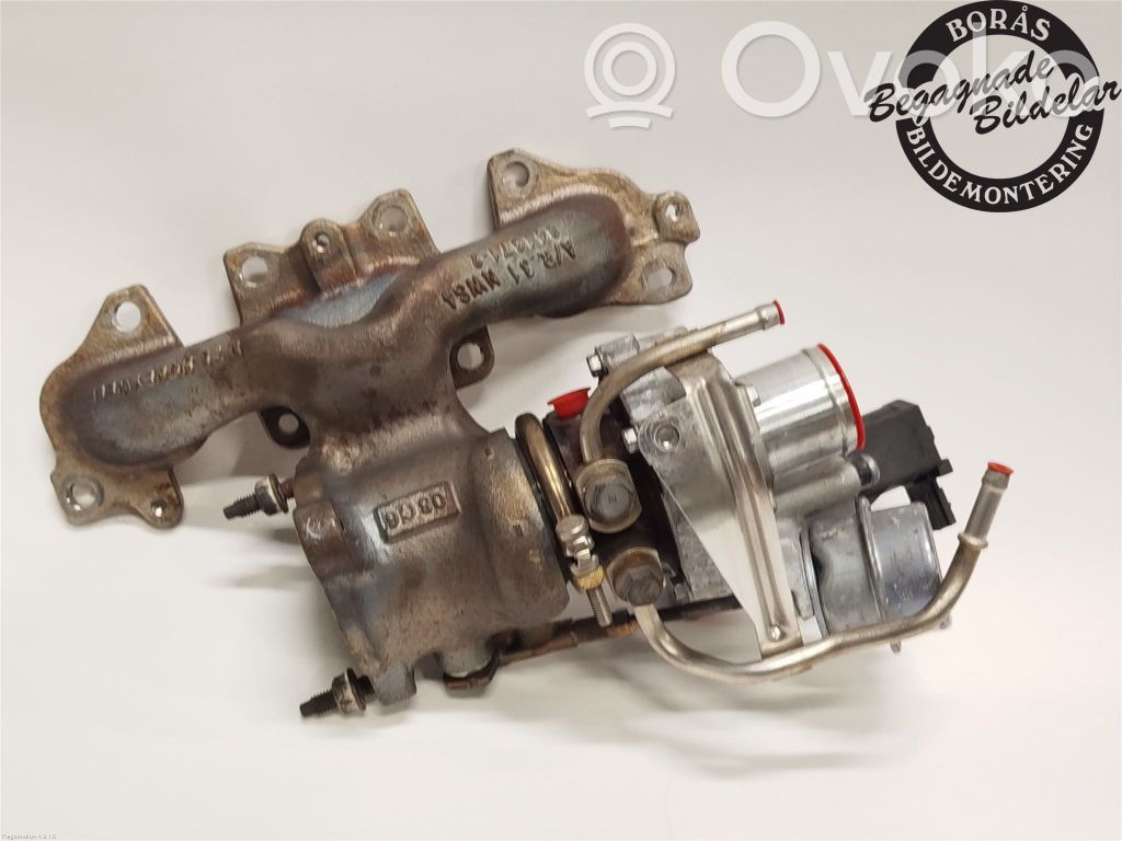 Nissan Juke I F15 Turbina 