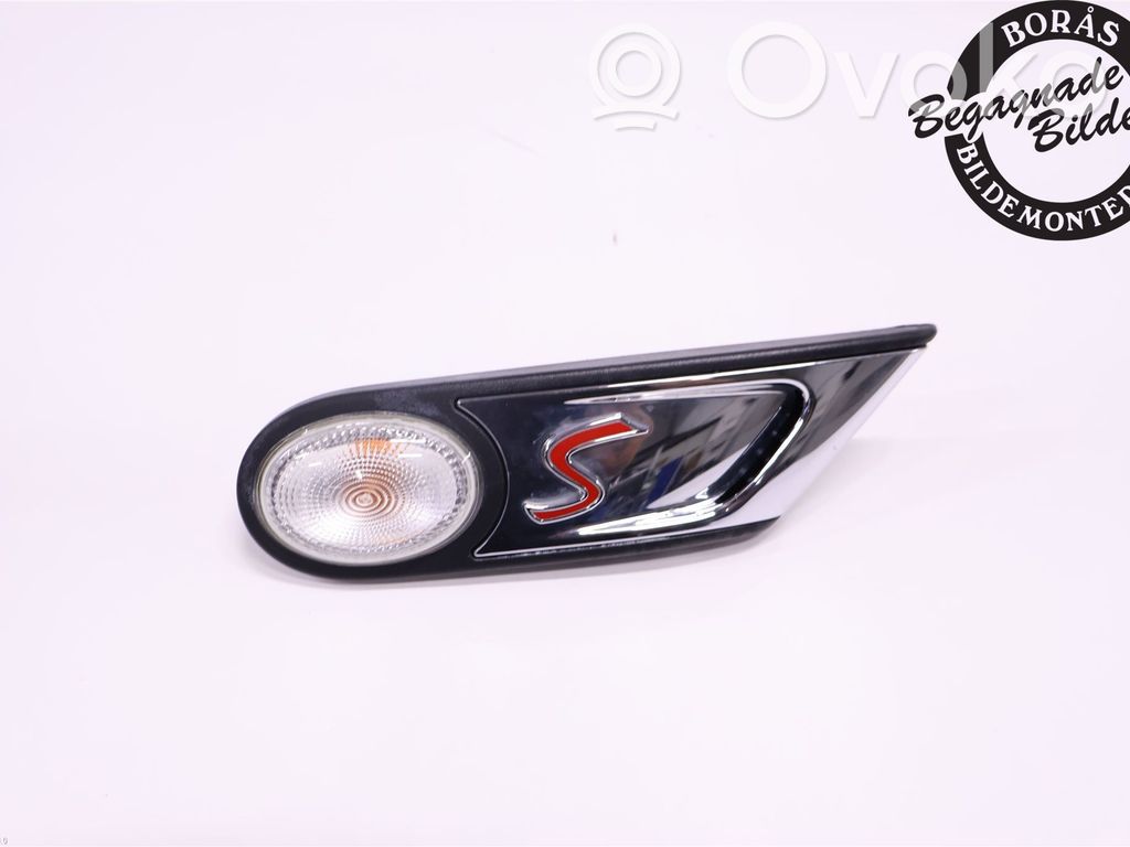 Mini One - Cooper Coupe R56 Zierleiste Radlauf Kotflügel vorne 