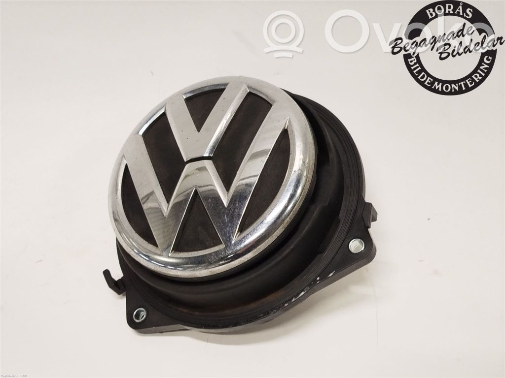 Volkswagen Golf VI Uchwyt / Rączka zewnętrzna otwierania klapy tylnej / bagażnika 