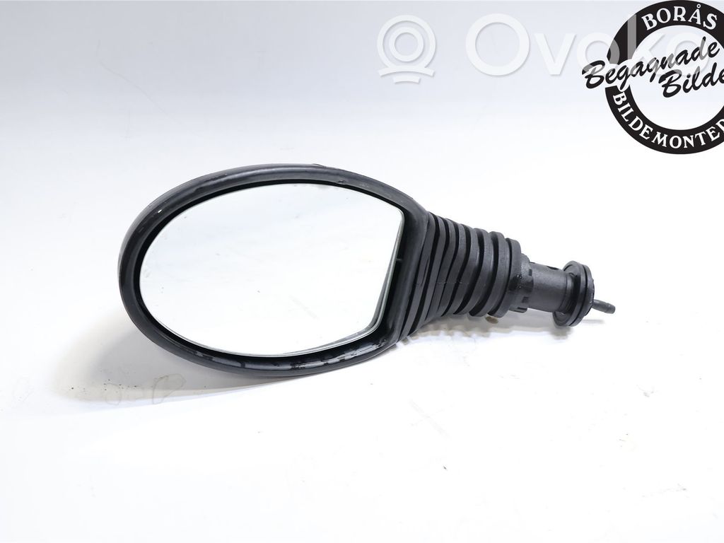 Manual wing mirror