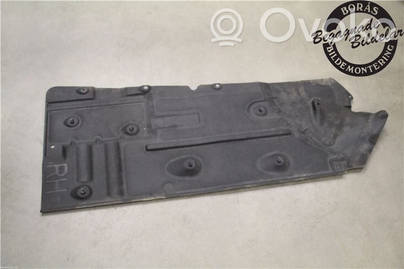 Ford Focus Cache de protection inférieur de pare-chocs avant 