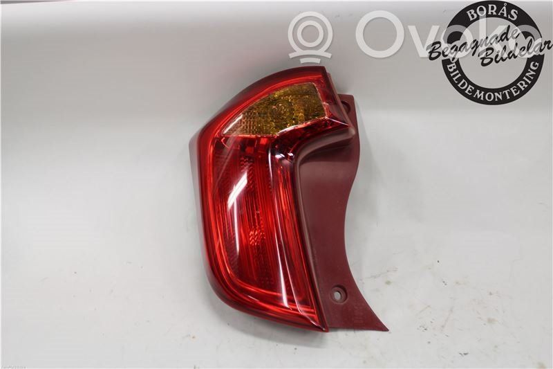KIA Picanto Aizmugurējais lukturis virsbūvē 