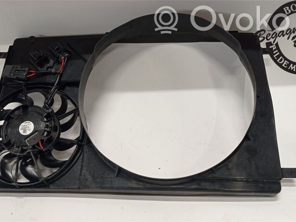 Ford Transit Elektrisks radiatoru ventilators 