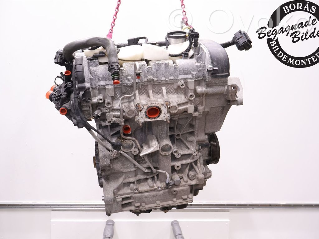 Volkswagen Touran III Двигатель 