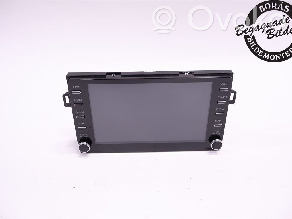 Mazda 2 Radio / CD/DVD atskaņotājs / navigācija 