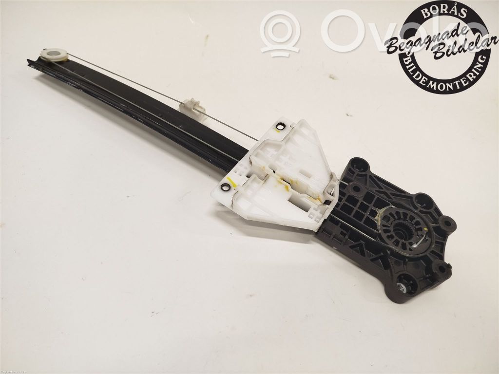 Ford S-MAX Front window lifting mechanism without motor 
