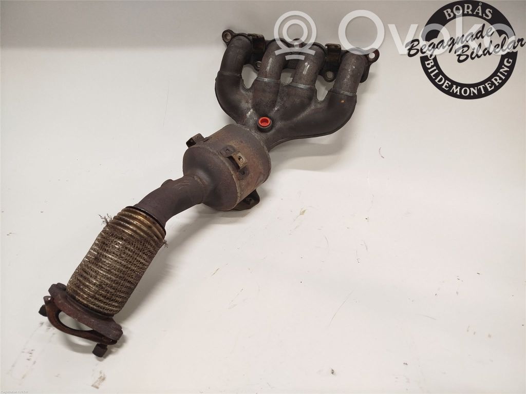 Ford Fiesta Katalizatorius/ FAP/DPF kietųjų dalelių filtras 