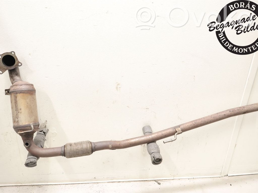 Skoda Fabia Mk2 (5J) Filtro antiparticolato catalizzatore/FAP/DPF 