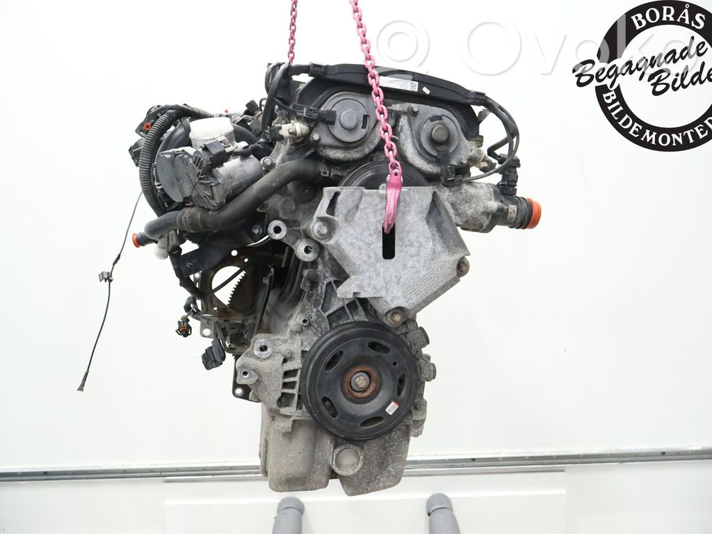 Opel Corsa D Dzinējs 