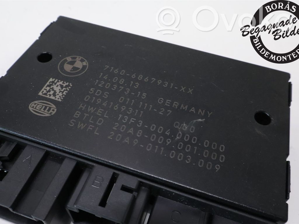 Tow bar trailer control unit/module   63119463372,71606867931,71606867931