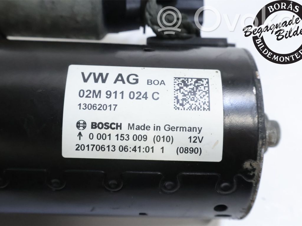 Motor de arranque   02M911024C