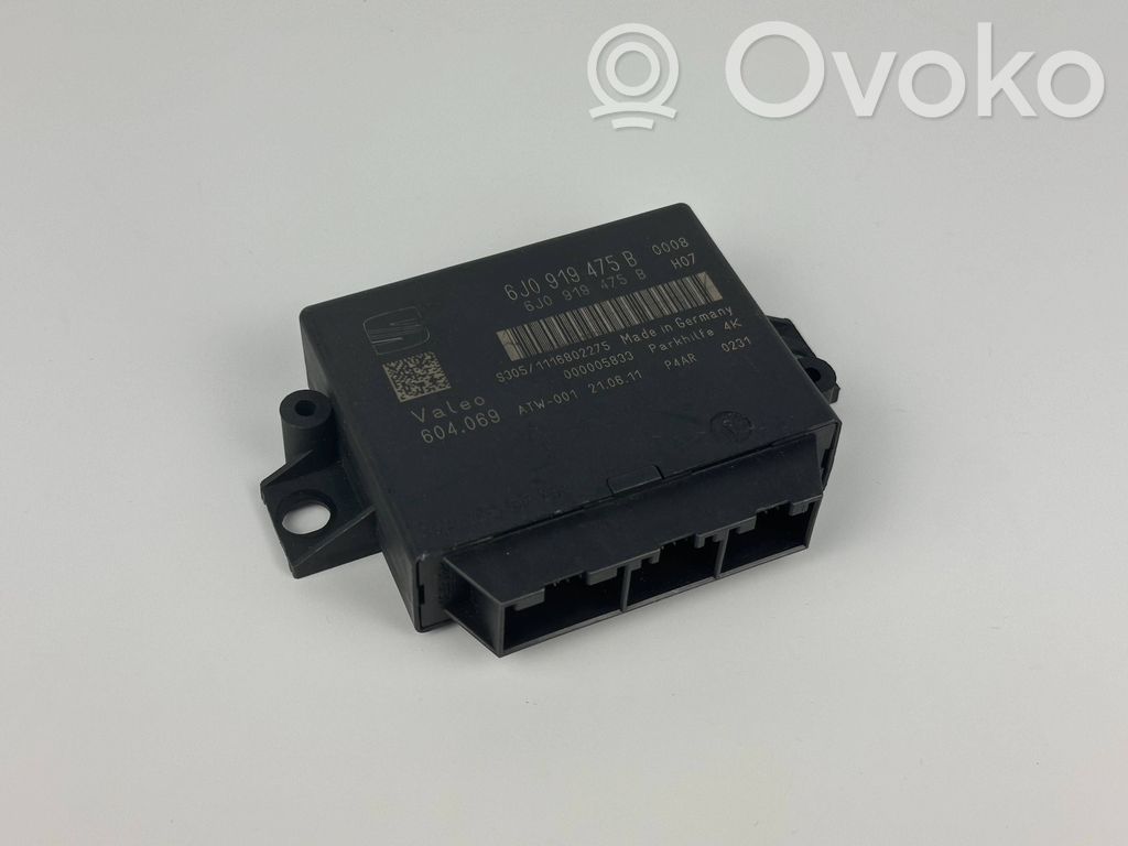 Seat Ibiza IV (6J,6P) Unitate/modul de comandă parcare PDC 