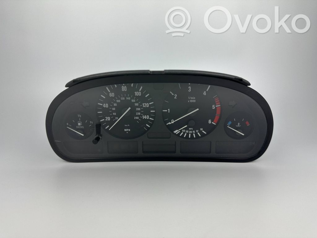 BMW 5 E39 Licznik / Prędkościomierz 