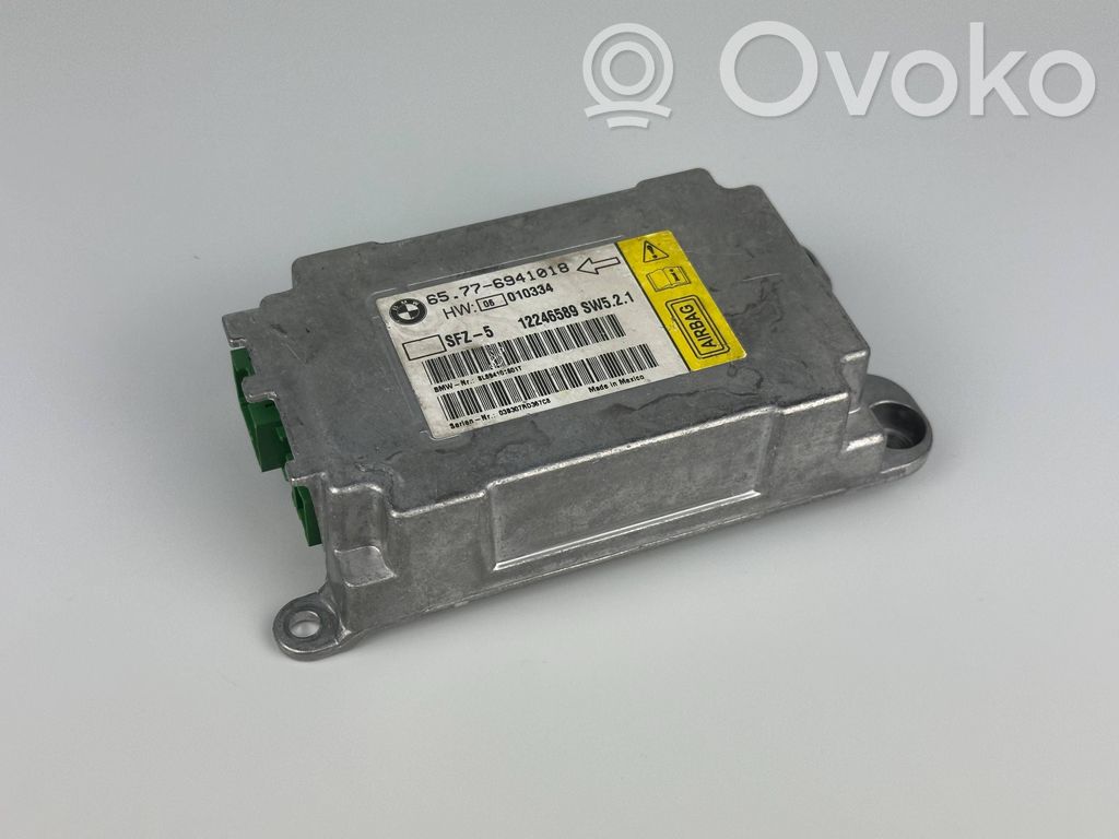 Airbag control unit/module   6941018,12246589,65776941018