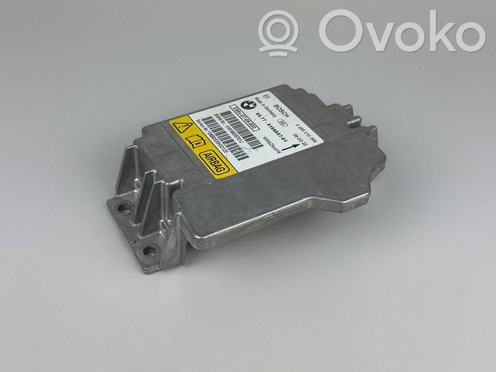 Turvatyynyn ohjainlaite/moduuli   9166057,0285010066,31916605701J