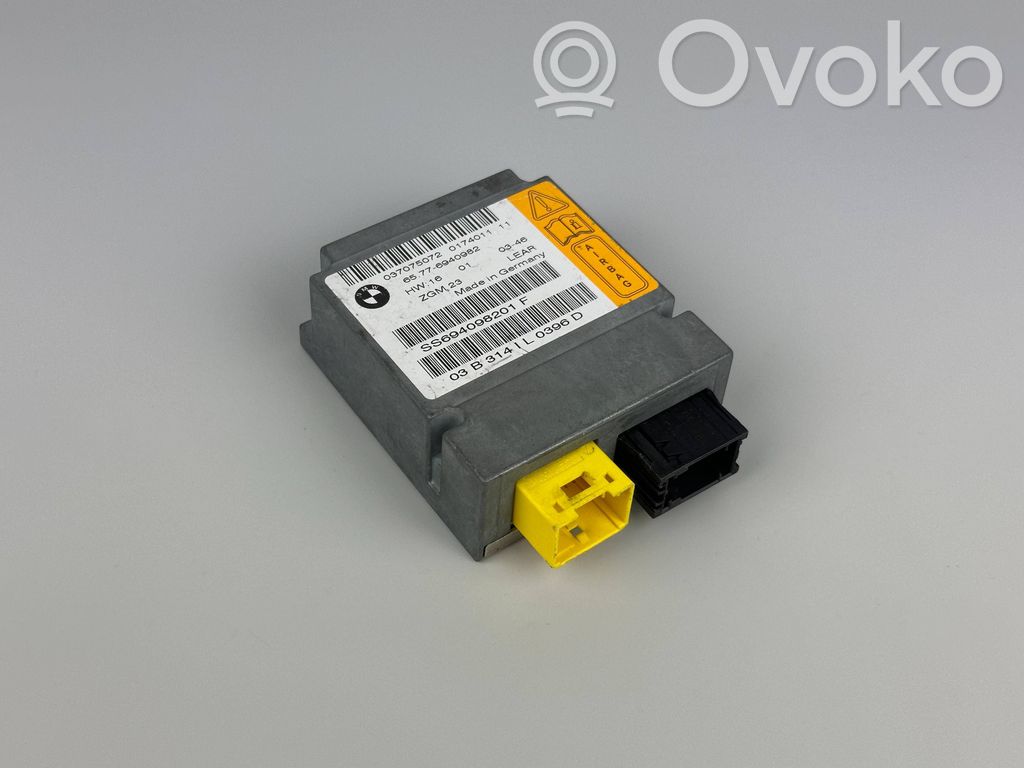 BMW 7 E65 E66 Airbag control unit/module 
