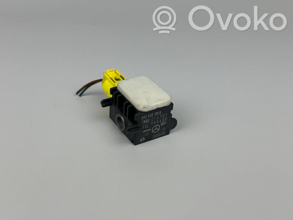 Czujnik uderzenia Airbag   0038202826,965405132,A0038202826,131260309,260309,405132