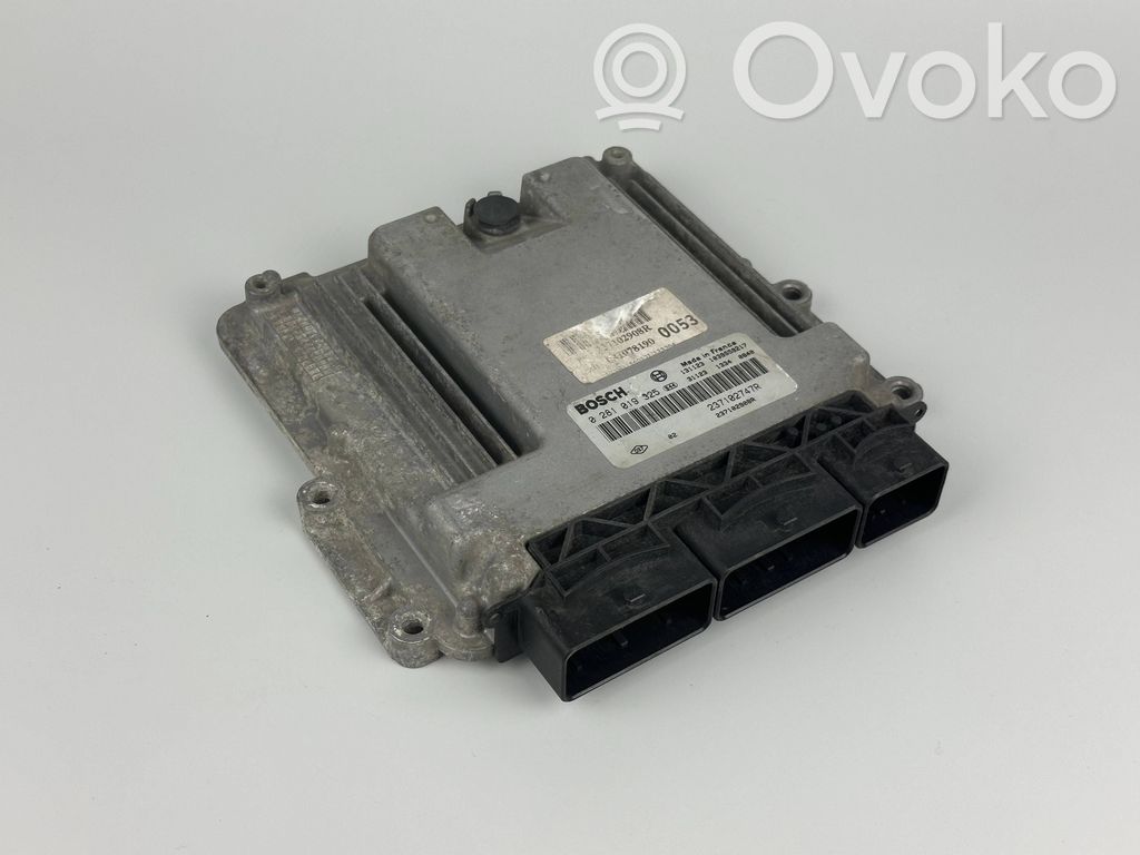 Mercedes-Benz Citan W415 Engine control unit/module 