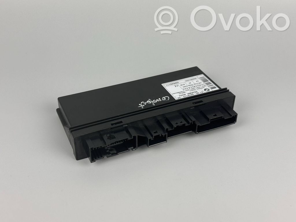 BMW 5 E60 E61 Module confort 