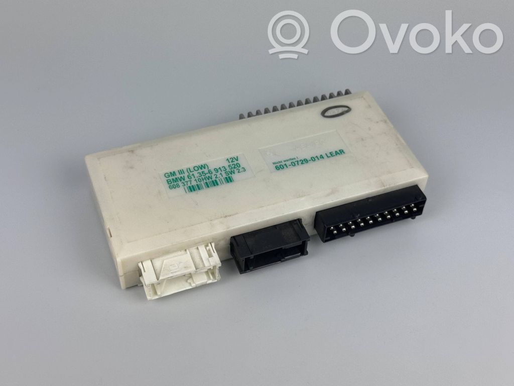 BMW 5 E60 E61 Modulo comfort/convenienza 