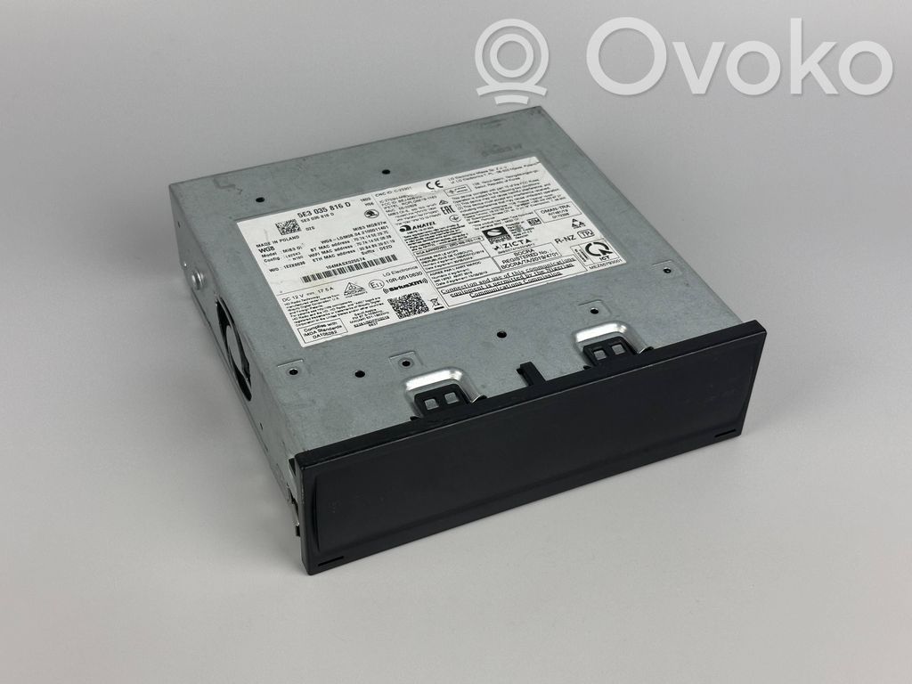 Skoda Octavia Mk4 Navigation unit CD/DVD player 