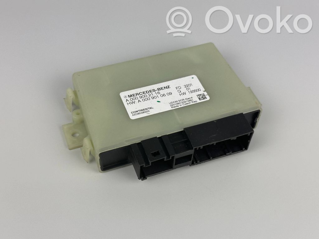 Mercedes-Benz C W206 Unidad de control adblue 