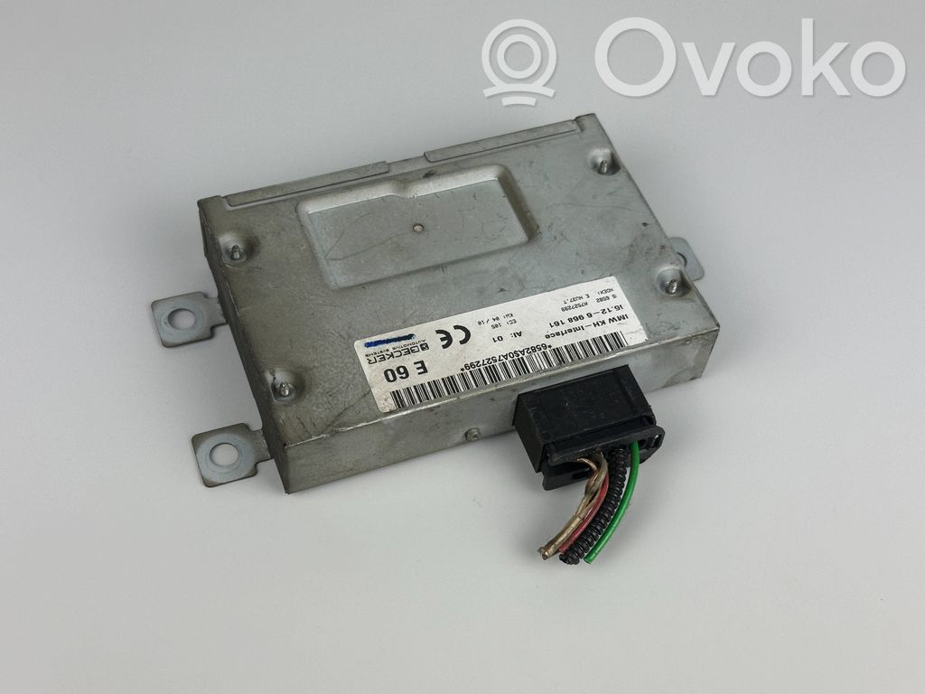 BMW X5 E70 Audio HiFi garso valdymo blokas 