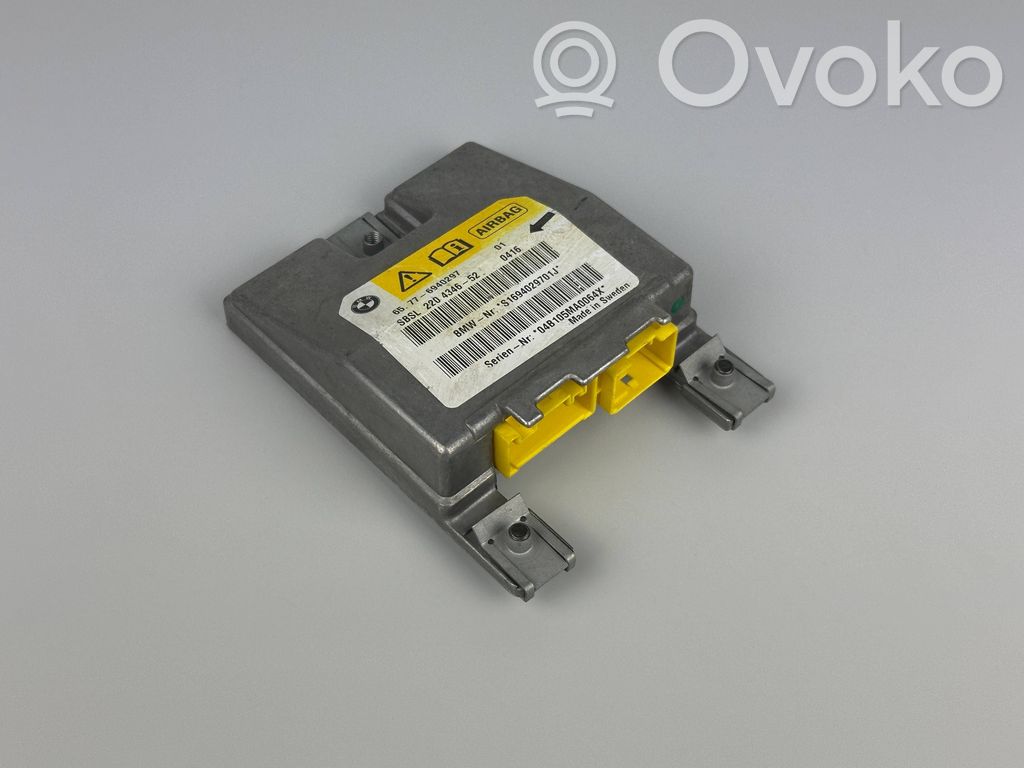 Airbag control unit/module   6940297,220434652,S1694029701J,65776940297