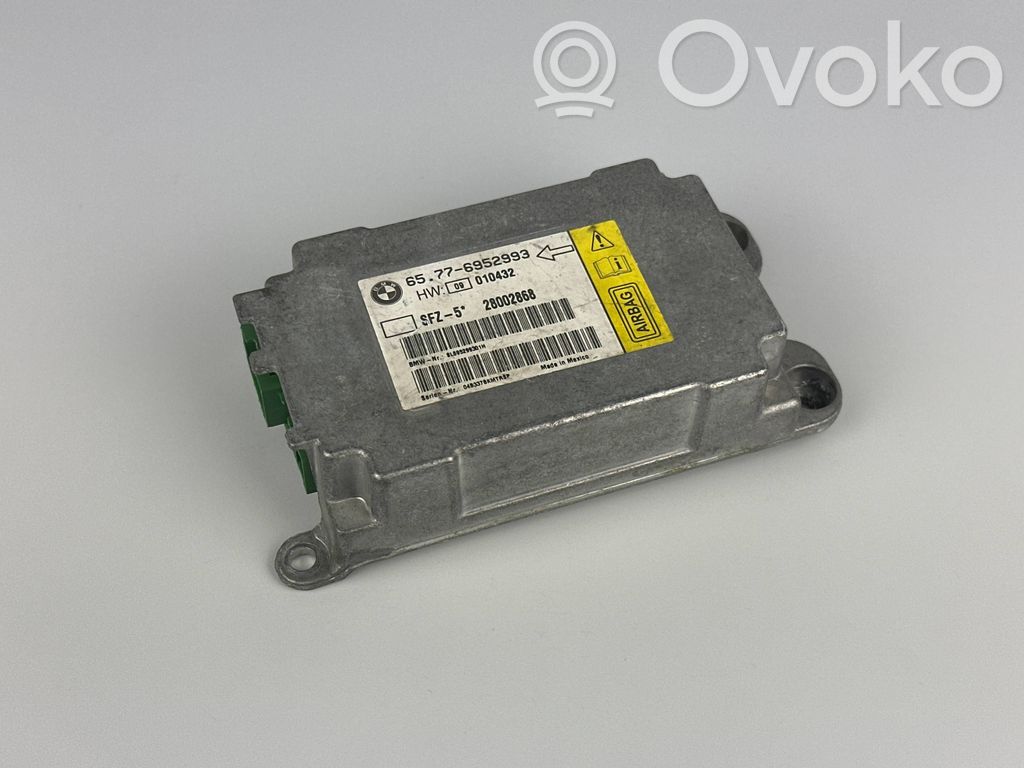 Turvatyynyn ohjainlaite/moduuli   6952993,010432,28002868,65776952993