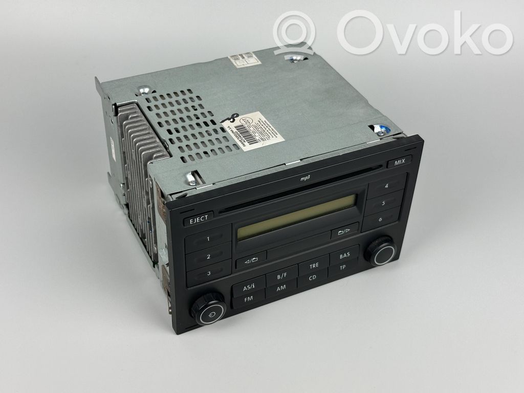 Volkswagen Transporter - Caravelle T5 Panel / Radioodtwarzacz CD/DVD/GPS 