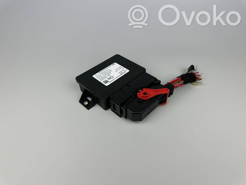 Mercedes-Benz C W204 Unitate/modul comandă sistem frânare 