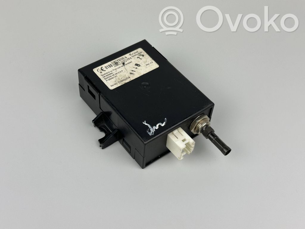 BMW 5 E39 Auxiliary heating control unit/module 