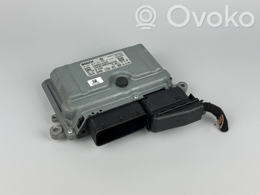Mercedes-Benz A W169 Engine control unit/module 