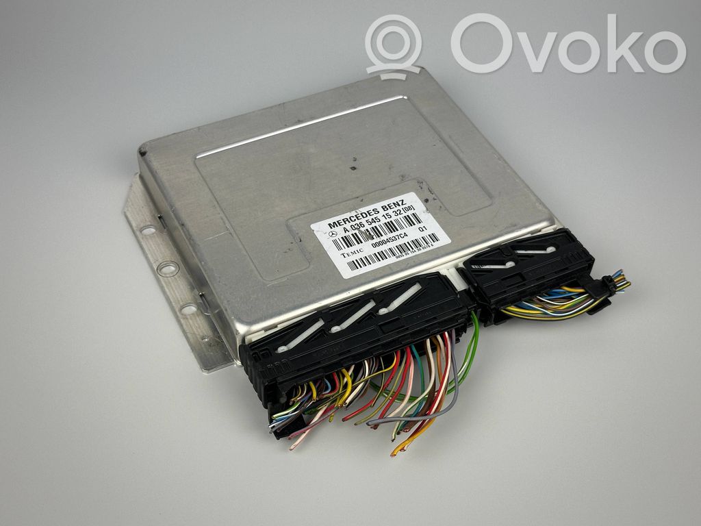 Mercedes-Benz E W211 Module de commande suspension 