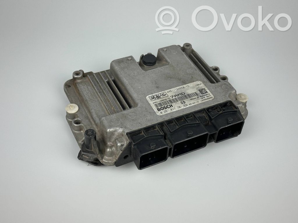 Ford Focus C-MAX Engine control unit/module 