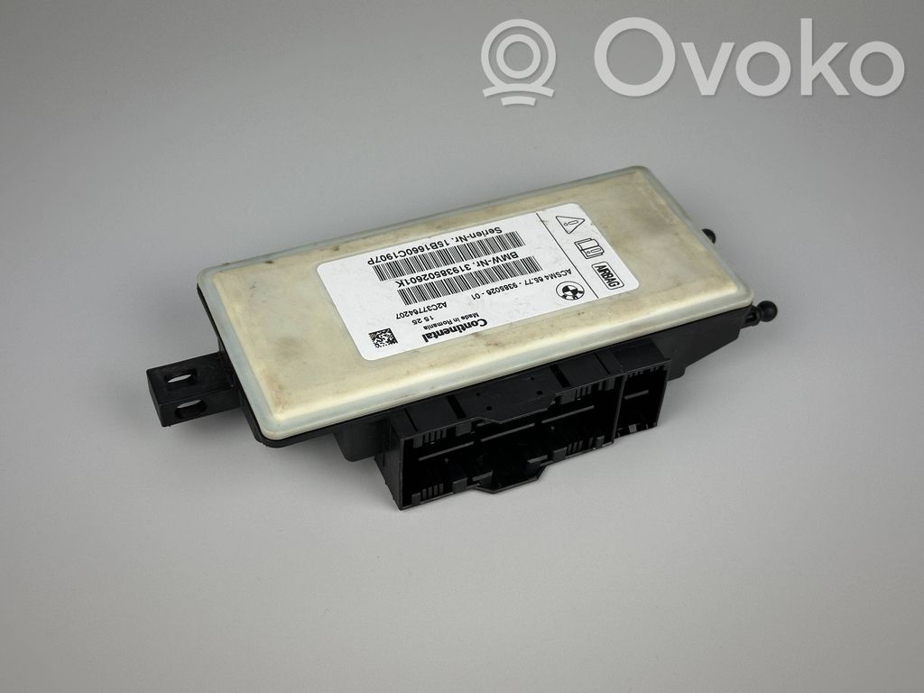 Sterownik / Moduł Airbag   9385026,A2C37764207,15B1660C1907P,3193850261K,65779385026