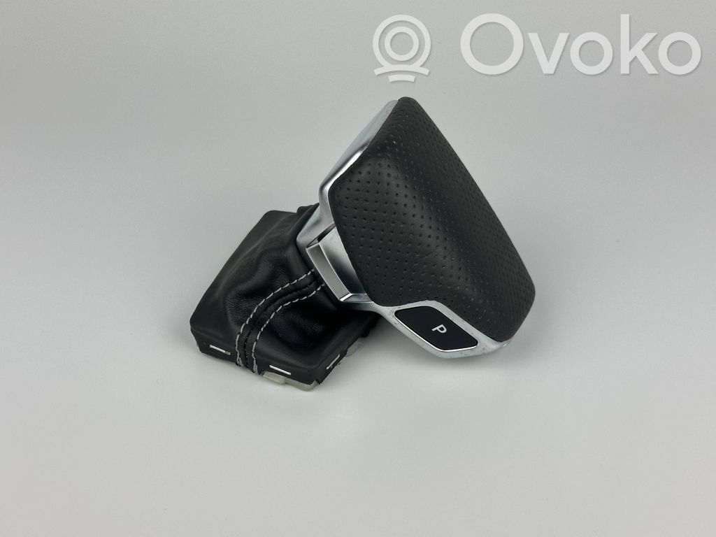 Audi A4 S4 B9 Perilla/embellecedor de cuero de la palanca de cambios 